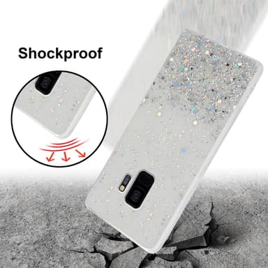 Samsung Galaxy S9 Skal Fodral Case (Transparent)