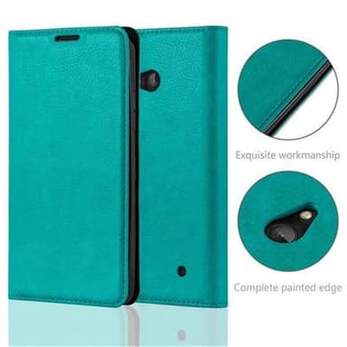 Nokia Lumia 640 Skal Fodral Case (Turkos)