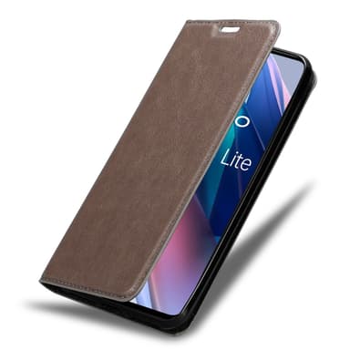 Oppo FIND X3 LITE Skal Fodral Case (Brun)