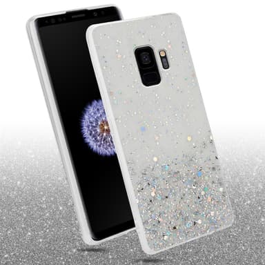 Samsung Galaxy S9 Skal Fodral Case (Transparent)
