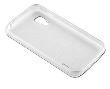 LG L5 II (2. SIM) Skal Fodral Case (Silver)