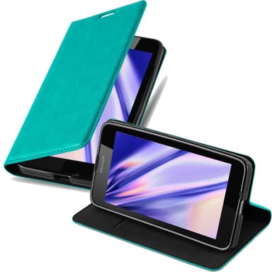 Nokia Lumia 640 Skal Fodral Case (Turkos)