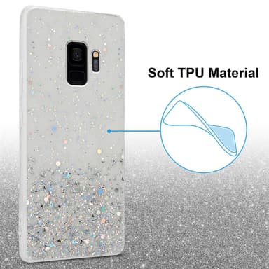 Samsung Galaxy S9 Skal Fodral Case (Transparent)