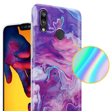 Huawei P20 LITE 2018 / NOVA 3E Plånboksfodral Skal