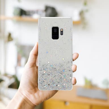 Samsung Galaxy S9 Skal Fodral Case (Transparent)