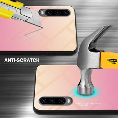 Huawei P30 Skal Fodral Case (Svart)