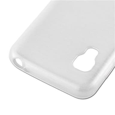 LG L5 II (2. SIM) Skal Fodral Case (Silver)