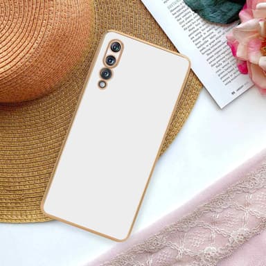Huawei P20 PRO / P20 PLUS Skal Fodral Case (Vit)