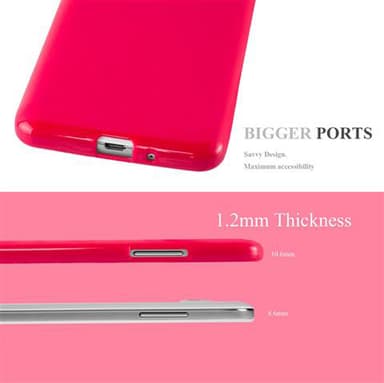 Samsung Galaxy GRAND PRIME Skal Fodral Case (Röd)