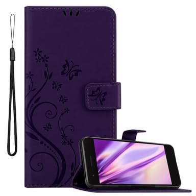 LG K8 2018 / K9 2018 Plånboksfodral Skal (Lila)