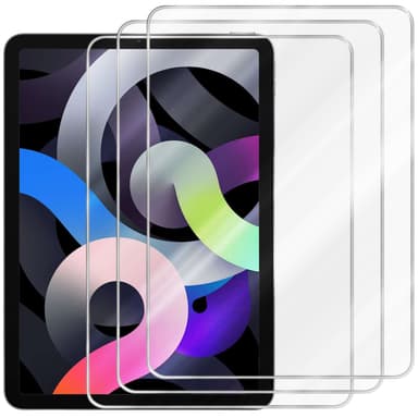 iPad AIR 4 (10.9 tum) 3x Skyddsglas Skyddsfilm