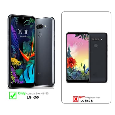 LG K50 Skyddsglas Skyddsfilm Skärmskydd