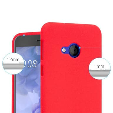 Skal HTC U PLAY Fodral Case (Röd)