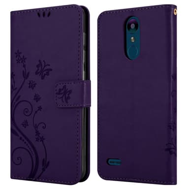 LG K8 2018 / K9 2018 Plånboksfodral Skal (Lila)