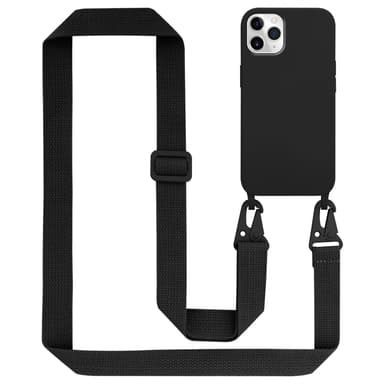 iPhone 11 PRO Skal Fodral Kedja (Svart)