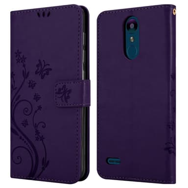 LG K8 2018 / K9 2018 Plånboksfodral Skal (Lila)