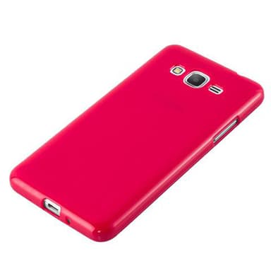 Samsung Galaxy GRAND PRIME Skal Fodral Case (Röd)