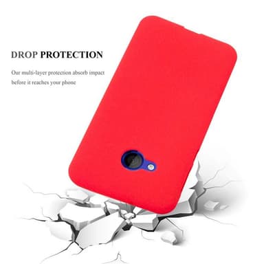 Skal HTC U PLAY Fodral Case (Röd)