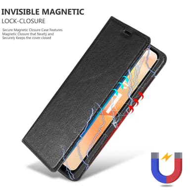 Realme C31 Skal Fodral Case (Svart)
