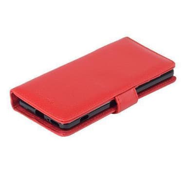 Sony Xperia Z5 Plånboksfodral Skal (Röd)