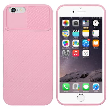 Skal iPhone 6 PLUS / 6S PLUS Fodral Case (Rosa)