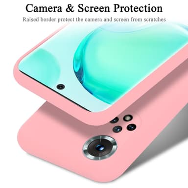 Honor 50 / Huawei NOVA 9 Skal Fodral Case (Rosa)