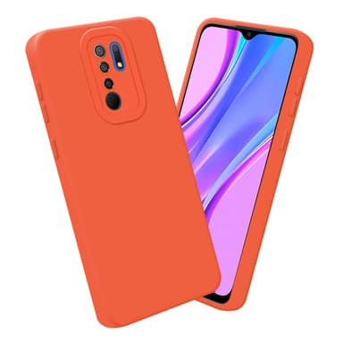 Xiaomi RedMi 9 Skal Fodral Case (Orange)