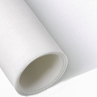 Flugnät Insektsnät Fönsterdörr Fiberglas 80 cm (vit)