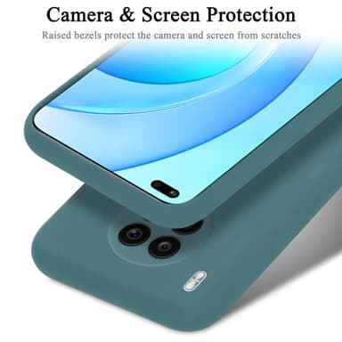 Honor 50 LITE Skal Fodral Case (Grön)