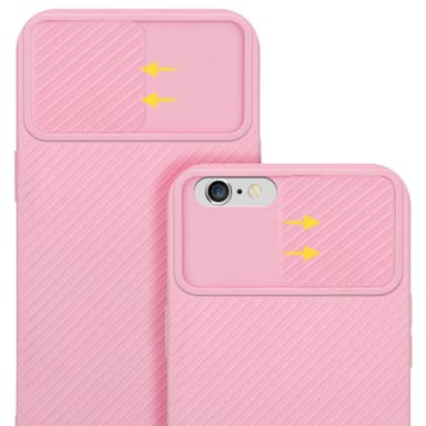 Skal iPhone 6 PLUS / 6S PLUS Fodral Case (Rosa)