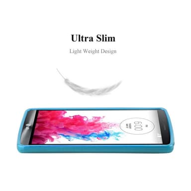 LG G3 STYLUS Skal Fodral Case (Turkos)