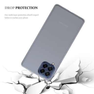 Samsung Galaxy M53 5G Skal Fodral Case (Transparent)