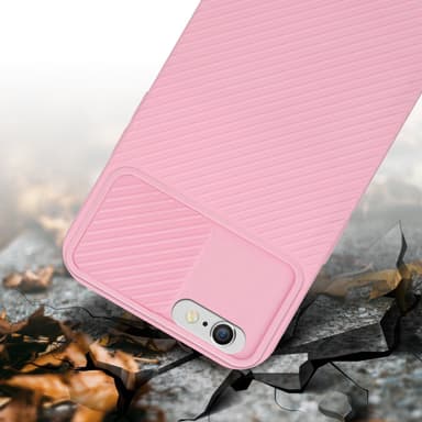 Skal iPhone 6 PLUS / 6S PLUS Fodral Case (Rosa)