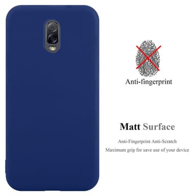 Skal Samsung Galaxy J7 PLUS / C8 Fodral Case (Blå)
