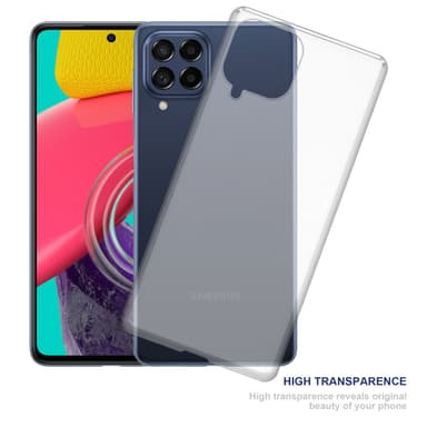 Samsung Galaxy M53 5G Skal Fodral Case (Transparent)