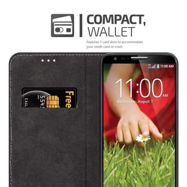 LG G2 Skal Fodral Case (Blå)
