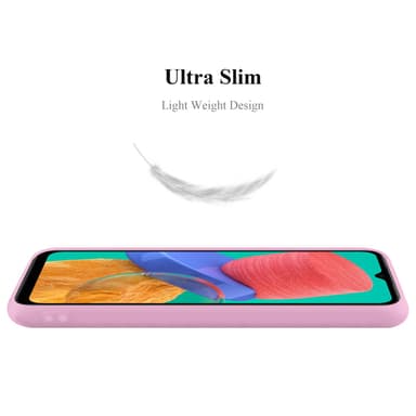 Skal Samsung Galaxy M33 5G Fodral Case (Rosa)