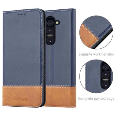 LG G2 Skal Fodral Case (Blå)