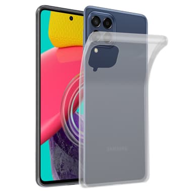 Samsung Galaxy M53 5G Skal Fodral Case (Transparent)