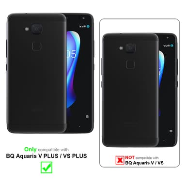 BQ Aquaris V / VS PLUS Skyddsglas Skyddsfilm Skärmskydd