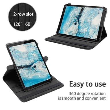 Lenovo Tab M8 (8 tum) Skal Fodral Case (Svart)