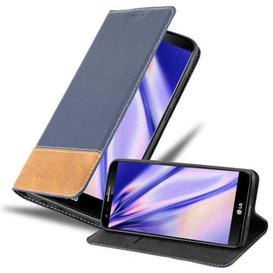 LG G2 Skal Fodral Case (Blå)