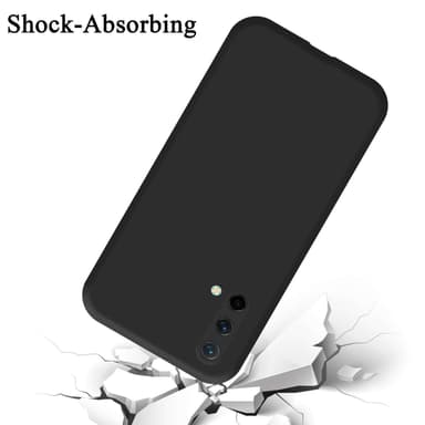 OnePlus Nord CE 5G Skal Fodral Case (Svart)