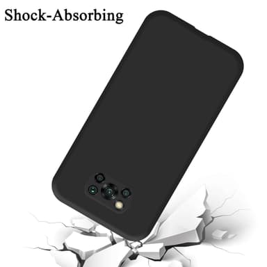 Xiaomi POCO X3 NFC Skal Fodral Case (Svart)