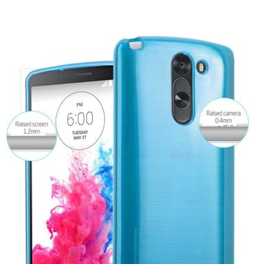 LG G3 STYLUS Skal Fodral Case (Turkos)