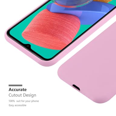 Skal Samsung Galaxy M33 5G Fodral Case (Rosa)