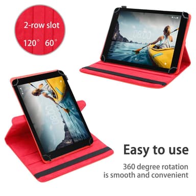 Medion LifeTab P10610 Skal Fodral Case (Röd)