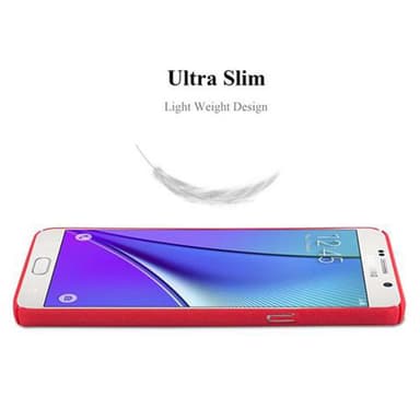 Samsung Galaxy NOTE 5 Skal Fodral Case (Röd)