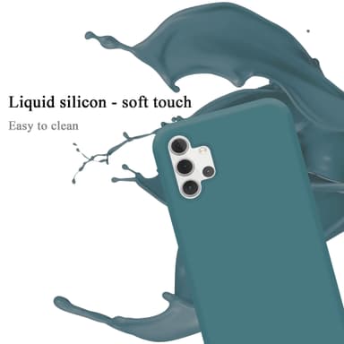 Samsung Galaxy A32 5G Skal Fodral Case (Grön)