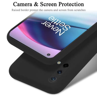 OnePlus Nord CE 5G Skal Fodral Case (Svart)